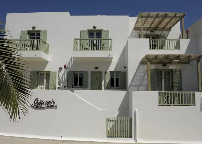 Almyris Casa de hóspedes Adamantas (Milos)